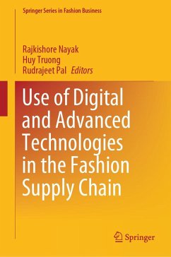 Cover Use of Digital and Advanced Technologies in the Fashion Supply Chain (eBook, PDF)