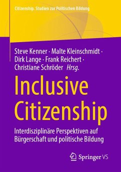 Inclusive Citizenship (eBook, PDF) Inclusive Citizenship (eBook, PDF)