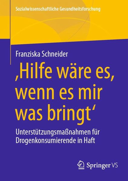'Hilfe wäre es, wenn es mir was bringt' (eBook, PDF)