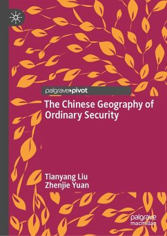 Cover The Chinese Geography of Ordinary Security (eBook, PDF)