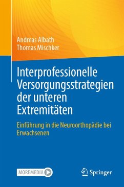 Cover Interprofessionelle Versorgungsstrategien der unteren Extremitäten (eBook, PDF)