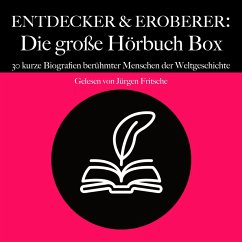 Entdecker & Eroberer: Die große Hörbuch Box (MP3-Download) - 5 Minuten; 5 Minuten Biografien; Fritsche, Jürgen