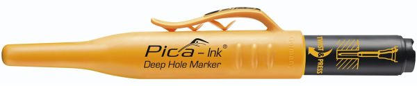 Pica INK Tieflochmarker schwarz Pica INK Tieflochmarker schwarz