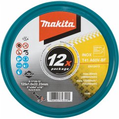 Makita Trennscheibe INOX 125x1,0mm