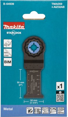 Makita Tauchsägebl. 32mm TMA059 Cover Makita Tauchsägebl. 32mm TMA059