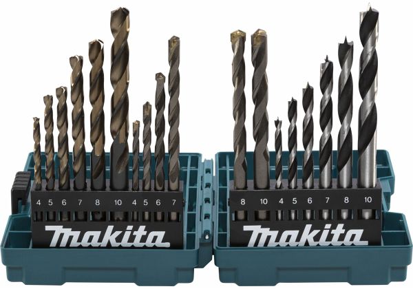 Makita Bohrer-Set 18tlg Makita Bohrer-Set 18tlg