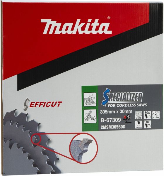 Makita EFFICUT Sägeb.305x30x60Z Makita EFFICUT Sägeb.305x30x60Z