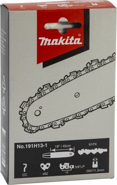 Makita Sägekette 45cm 1,3mm 3/8 HM Cover Makita Sägekette 45cm 1,3mm 3/8 HM