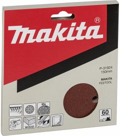 Makita Schleifpap. Kl. 150mm K60 Cover Makita Schleifpap. Kl. 150mm K60