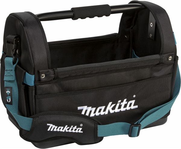 Makita Werkzeugtasche offen Makita Werkzeugtasche offen