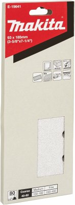 Cover Makita Schleifpapier Kl. 93x 184K80