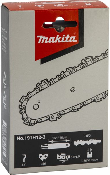 Makita Sägekette 40cm 1,3mm 3/8 HM Makita Sägekette 40cm 1,3mm 3/8 HM