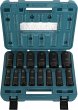 Makita Schlagn-Set 14tlg. 1/2 Im.Blk - Bild 1