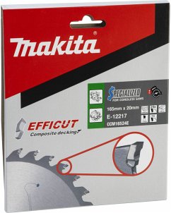 Cover Makita EFFICUT Sägeb.165x20x24Z