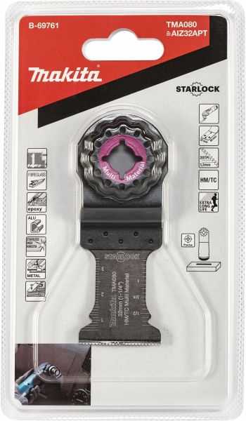 Makita Tauchsägeblatt 32mm TMA080 Makita Tauchsägeblatt 32mm TMA080
