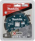 Makita Diamantsch. 125mm X-Lock Beton