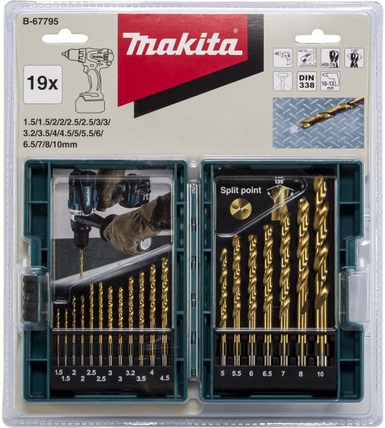 Makita Bohrer-Set 19tlg Makita Bohrer-Set 19tlg