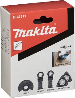 Makita Schreinerset 5Stk