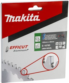 Cover Makita EFFICUT Sägeb. 165x20x54