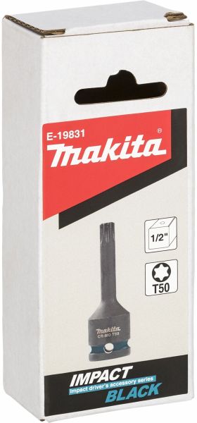 Makita T-Schlagnuss 1/2 T50 Im. Blk Makita T-Schlagnuss 1/2 T50 Im. Blk