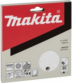 Cover Makita Schleifpap. Kl.150mm K80 10St.