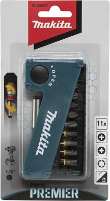 Makita Torsion Bitset 11tlg