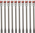 Makita Flachmeissel 10er Pack SDS-MAX 25x400mm Makita Flachmeissel 10er Pack SDS-MAX 25x400mm