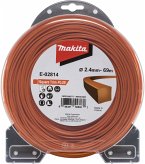 Makita Mähfaden 4kant 2,4mmx69m