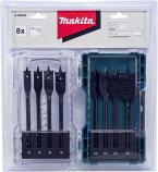 Makita Flachfräsbohrer-Set 8tlg Makita Flachfräsbohrer-Set 8tlg