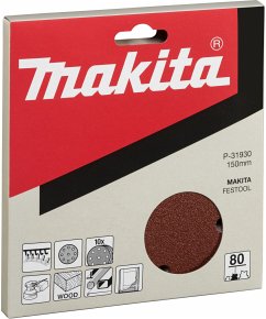 Cover Makita Schleifpap. Kl. 150mm K80