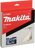 Makita Woll-Polierpad 180mm