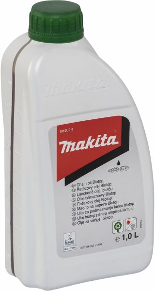 Makita Kettenöl Biotop 1l Makita Kettenöl Biotop 1l