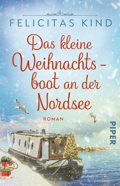 Cover Das kleine Weihnachtsboot an der Nordsee 