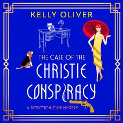 The Case of the Christie Conspiracy (MP3-Download) - Oliver, Kelly