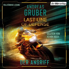 Cover Last Line of Defense 1 – Der Angriff (MP3-Download)