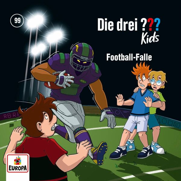 Folge 99: Football-Falle (MP3-Download) Folge 99: Football-Falle (MP3-Download)