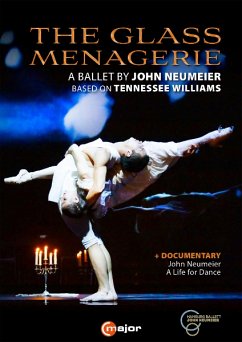 Cover The Glass Menagerie - A Ballet By John Neumeier (S