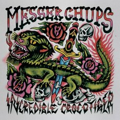 Cover The Incredible Crocotiger (10 Years Of Terror! Edi