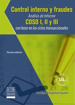 Cover Control interno y fraudes - 3ra edición (eBook, ePUB)