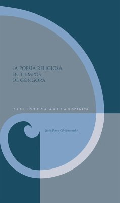 Cover La poesía religiosa en tiempos de Góngora (eBook, ePUB)
