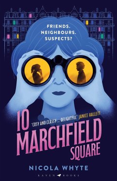 Cover 10 Marchfield Square (eBook, ePUB)