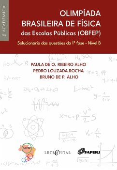 Cover Olimpíada Brasileira de Física das Escolas Públicas (OBFEP) Solucionário das questões da 1ª fase - (eBook, PDF)
