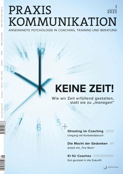 Cover Praxis Kommunikation 1/2025 (eBook, PDF)