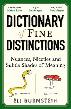 Dictionary of Fine Distinctions (eBook, ePUB) Cover Dictionary of Fine Distinctions (eBook, ePUB)
