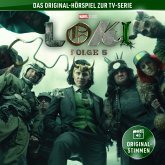 Loki - 05: Reise ins Unbekannte (Hörspiel zur Marvel TV-Serie) (MP3-Download)
