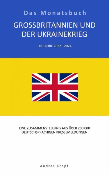 Grossbritannien und der Ukrainekrieg (eBook, ePUB) Grossbritannien und der Ukrainekrieg (eBook, ePUB)