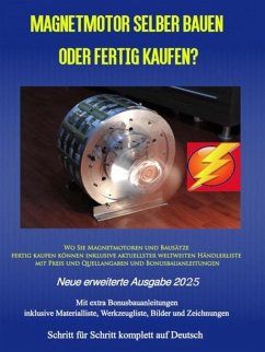 Cover Magnetmotor selber bauen oder fertig kaufen? Ausgabe 2025 (eBook, ePUB)