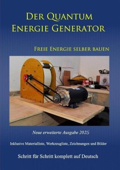Der Quantum Energie Generator (eBook, ePUB) Cover Der Quantum Energie Generator (eBook, ePUB)