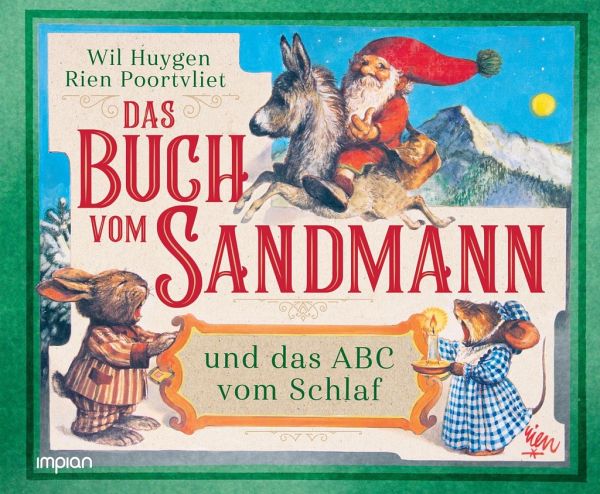 Das Buch vom Sandmann und das ABC vom Schlaf (Restauflage) Das Buch vom Sandmann und das ABC vom Schlaf (Restauflage)