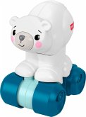 Fisher-Price Eisbär zum Hinterherkrabbeln, Aktivitätskrabbelspielzeug für Baby Fisher-Price Eisbär zum Hinterherkrabbeln, Aktivitätskrabbelspielzeug für Baby